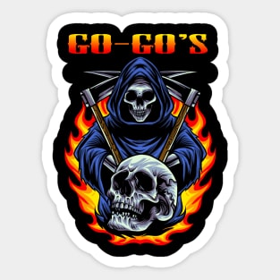 LETS GOS BAND Sticker